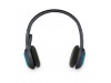 Slušalke Logitech H600 z mikrofonom - brezžične (981-000342)