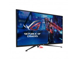 Monitor Asus 108 cm (42,5") XG438QR 3840x2160 Gaming 120Hz VA 4ms 3xHDMI DisplayPort 2xUSB3.0 Zvočniki  sRGB123% FreeSync Premium Pro HDR600 Daljinski upravljalec