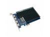 Grafična kartica nVidia GT730 Asus GT 730 - 2GB DDR5 - passivno hlajenje (90YV0H20-M0NA00)