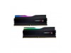 DDR5 32GB 6400MHz CL32 KIT (2x16GB) G.Skill Trident Z5 RGB 1,40V Gaming črna (F5-6400J3239G16GX2-TZ5RK)