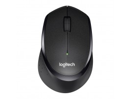 Miš brezžična Logitech B330 1000DPI silent plus črna (910-004913)