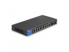 STIKALO 8-PORT 2xSFP Linksys 100/1000 Managed (LGS310C-EU)
