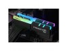 DDR4 16GB 3600MHz CL18 KIT (2x 8GB) G.Skill RGB Trident Z XMP2.0 1,35V Gaming črna (F4-3600C18D-16GTZRX)