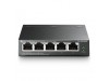 STIKALO 5-PORT TP-Link 100/1000 PoE (TL-SG1005P-V2)