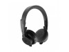Slušalke brezžične Logitech naglavne z 2x mikrofonom Bluetooth + USB-C Zone Plus črna Bluetooth (981-000919)