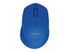 Miš Logitech brezžična optična M280 modra (910-004290)