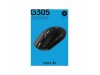 Gaming miška brezžična Logitech G305 LightSpeed, črna (910-005282)