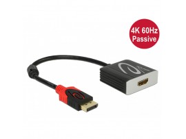Adapter DisplayPort 1.2 (m) => HDMI (ž) 4K 60Hz Delock