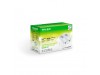HPAV Powerline 1xLAN RJ45 220V TP-Link 600Mbit/s (1+1) (TL-PA4010PKIT)