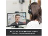 Spletna kamera Logitech C505 HD 720p 30FPS 60° USB-A črna mikrofon z redukcijo šuma (960-001364)