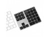 Tipkovnica LogiLink numerična brezžična Bluetooth aluminij - space grey (ID0187)