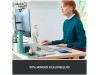 Miš brezžična + Bluetooth Logitech M650 2000DPI Signature bela (910-006255)