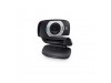 Spletna kamera Logitech C615 FHD 30FPS 78° USB-A črno-srebrn Autofokus mikrofon z redukcijo šuma (960-001056)
