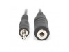 Kabel Audio 3,5mm M => 3,5mm Ž podaljšek 2,50m Digitus (AK-510200-030-S)