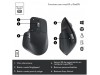 Miš brezžična + Bluetooth Logitech MX Master 3S Performance 8000DPI Unifying Bolt grafitna (910-006559)