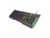 Tipkovnica Genesis RHOD 400RGB gaming tipkovnica, osvetlitev v 7 barvah, multimedijska, Anti-Ghosting, vodoodporna