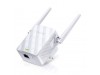 Razširitev brezžičnega omrežja TP-Link WiFi4 802.11n N300 300Mbit/s 1xRJ45 2x antena (TL-WA855RE)