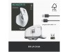 Miš brezžična + Bluetooth Logitech MX Master 3S Performance 8000DPI Unifying svetlo siva (910-006560)