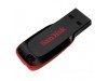 Spominski ključek 32GB USB 2.0 Sandisk Cruzer Blade 15MB/s - plastičen/brez pokrovčka/črn (SDCZ50-032G-B35)