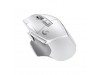 Gaming miška brezžična Logitech G502 X LightSpeed, bela (910-006189)