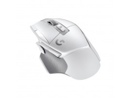 Gaming miška brezžična Logitech G502 X LightSpeed, bela (910-006189)