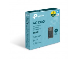 Brezžični mrežni adapter USB 3.0 TP-Link WiFi5 802.11ac AC1300 867Mbit/s Dualband MU-MIMO Nano (Archer T3U)
