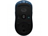 Miš Logitech brezžična optična gaming G PRO LOL Wave 2 modra (za levičarje in desničarje) LightSpeed senzor (910-006451)