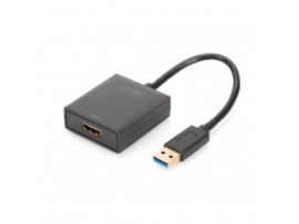 Adapter USB 3.0 => HDMI 1080p Digitus