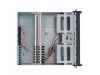 Ohišje Fantec indu. PC 4U 48cm Strežniško - črna