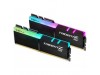 DDR4 16GB 3600MHz CL18 KIT (2x 8GB) G.Skill RGB Trident Z XMP2.0 1,35V Gaming črna (F4-3600C18D-16GTZRX)