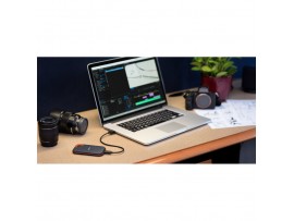 Prenosni disk SSD 2TB USB-C Sandisk Extreme PRO 2000/2000MB/s  - črna-oranžna (SDSSDE81-2T00-G25)