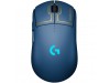 Miš Logitech brezžična optična gaming G PRO LOL Wave 2 modra (za levičarje in desničarje) LightSpeed senzor (910-006451)