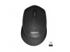 Miš Logitech brezžična optična M330 črna silent plus (910-004909)
