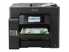 Tiskalnik multifunkcijski brizgalni barvni Epson EcoTank Office Pro L6550 A4 duplex tisk duplex skeniranje faks USB LAN WiFi 25ppm (C11CJ30402)