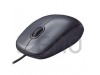 Miš  Logitech USB B100 Optična OEM črna - For Business (910-003357)