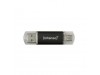 Spominski ključek 32GB USB 3.2/USB-C Intenso Twist Line 70MB/s - plastičen/s pokrovčkom/črn (3539490)