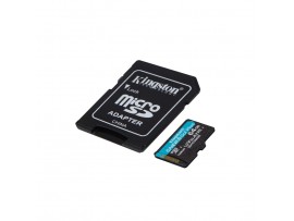 Spominska kartica SDXC-Micro 64GB Kingston Canvas Go! Plus 170MB/s U3 V30 UHS-I (SDCG3/64GB) +adapter