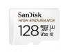 Spominska kartica microSDXC 128GB Sandisk High Endurance 100MB/s/40MB/s U3 V30 UHS-I A1 +adapter (SDSQQNR-128G-GN6IA)