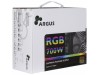 Napajalnik - 700W Inter-Tech Argus 80Plus Bronze 88% ATX12V 2.3 Non modular 140mm RGB črna (88882173)