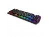 Tipkovnica Dell USB gaming Alienware AW410K US international Cherry  MX Brown RGB črna (545-BBDK)