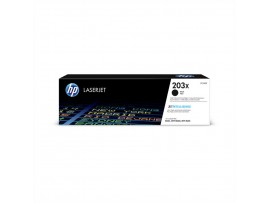 TONER HP 203X ČRN ZA COLOR LJ Pro M254dn, M365dw, MFP M280nw, M281cdw, M281fdn (3.200 STRANI) (CF540X)