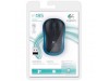 Miš brezžična za notesnike Logitech M185 nano modra (910-002239)