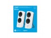Zvočniki Logitech Z207 2x5W 2.0 (bela)