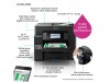 Tiskalnik multifunkcijski brizgalni barvni Epson EcoTank Office Pro L6550 A4 duplex tisk duplex skeniranje faks USB LAN WiFi 25ppm (C11CJ30402)
