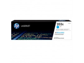 TONER HP 203X CYAN ZA COLOR LJ Pro M254dn, M365dw, MFP M280nw, M281cdw, M281fdn (2.500 STRANI) (CF541X)