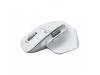 Miš brezžična + Bluetooth Logitech MX Master 3S Performance 8000DPI Unifying svetlo siva (910-006560)