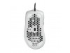 Gaming miška USB Glorious Model D M, bela (GD-GWHITE)