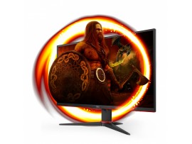 Monitor AOC 68,6 cm (27,0") 27G2SAE 1920x1080 Gaming 165Hz VA 1ms 2xHDMI DisplayPort Zvočniki  3H sRGB121,9% FreeSync Premium