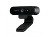 Spletna kamera Logitech BRIO 4K 4MP 4K UHD 60FPS USB črna Autofokus 5xZoom mikrofon z redukcijo šuma Windows Hello (960-001106)