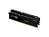 DDR5 32GB 5200MHz CL40 KIT (2x16GB) Kingston Fury Beast XMP2.0 1,35V Fury črna (KF552C40BBK2-32)